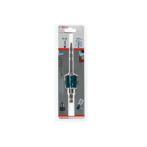 Хвостовик-адаптер Bosch Power-Change +TCT сверло 105 мм 2608522412 купить