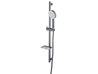 Гарнитур душевой ВЕГА 3jet  73см оружейная сталь Aquatek AQ2031BGM
