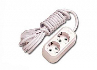 Удлинитель MAKEL MGP 114  5м 2 розетки  евро купить