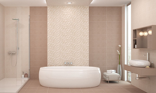 Плитка настенная Odense Crema 24.2*70см Eletto Ceramica 506161202 купить