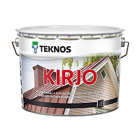 Краска TEKNOS Kirjo для листовой кровли (База PM3) 2.7 л