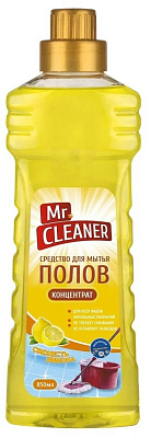 Средство для мытья полов Mr.Cleaner свежесть лимона 850мл 44744 купить