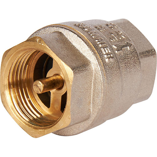 Клапан обратный 3/4 пружинный муфтовый с металлическим седлом Rommer RVC-0001-000020 купить