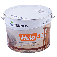 Лак TEKNOS Helo 40 Бесцветный полуглянцевый - 9 л
