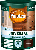 Пропитка-антисептик Pinotex Universal 2в1 палисандр (0.9л)