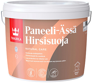 Пропитка для дерева Paneeli Assa Hirsisuoja Бесцветная (2.7л) купить