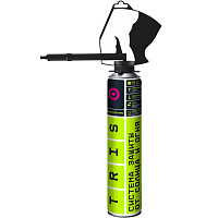 Защита напыляемая от солнца и огня Protection-pro с пистолетом, TRIS е875