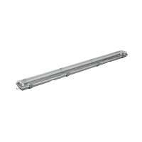 Светильник ДСП 2202 под LED лампу 2хT8 1200мм IP65 IEK LDSP0-2202-2X120-K01