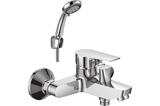 Смеситель для ванны d35 хром ROSSINKA S35-31 купить