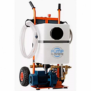 Насос для промывки систем отопления 170 FS, 90л/мин, 4 бар, 3/4", бак 30л PUMP ELIMINATE 10140170FS купить