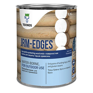 Краска для защиты торцов древесины TEKNOS JRM-EDGES белая (0.9л) купить