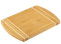 Доска разделочная из бамбука Foresta 28*19.5*1.5см Leonord 986066