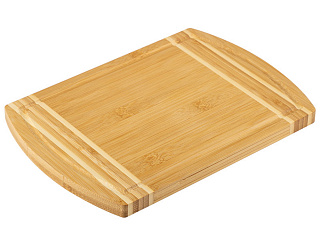 Доска разделочная из бамбука Foresta 28*19.5*1.5см Leonord 986066 купить