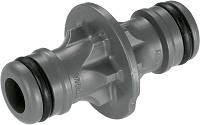 Переходник GARDENA Соединитель шлангов через коннекторы 1/2", 3/4" (02931-29.000.00)