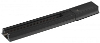 Шинопровод ЭРА TR6-R-1 2Вт черный 486564