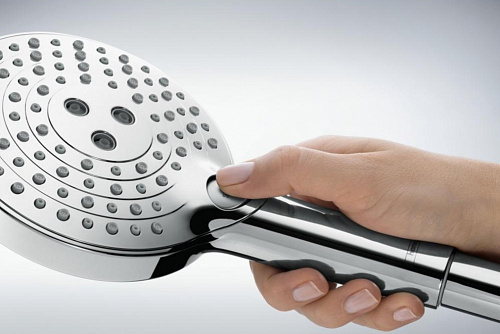 Душ ручной HANSGROHE HG Raindance Select S 120 3jet PowderRain 26014000   купить