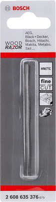 Нож рубанка Bosch 82x5.5x1,1(1шт) WR (2608635376) купить
