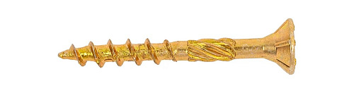 Саморез универсальный потайной Torx 3,5* 30 500шт желтый цинк Daxmer 00000411376 купить