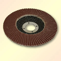 Круг лепестковый торцевой (КЛТ) Луга Р40 (№40) 180*22мм 2318