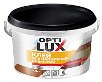 Клей для напольных покрытий ОПТИЛЮКС 053596456 (4.5кг)