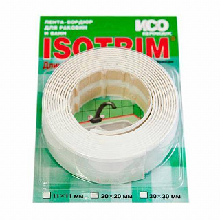 Лента бордюр для ванн и раковин ISOTRIM ISOTAPE купить
