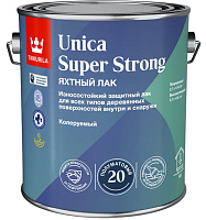 Лак универсальный UNICA SUPER STRONG база EP высокоглянцевый Tikkurila (2.7л)