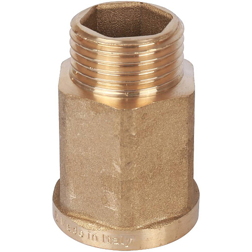 Удлинитель ВН шестигранный латунь 1/2*1/2 Stout SFT-0054-001212 купить