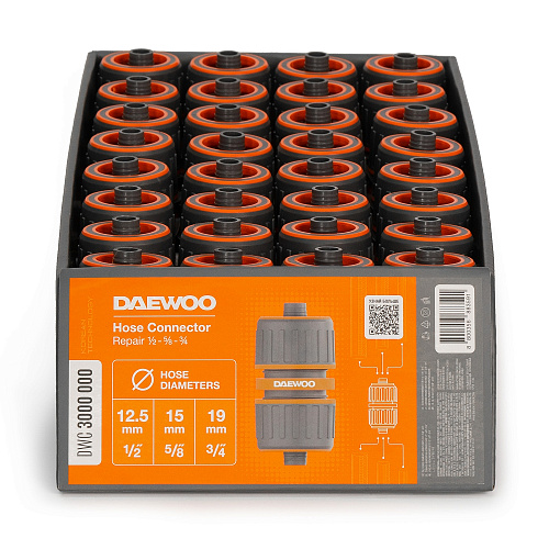 Муфта ремонтая универсальная для шланга 13-15-19 мм DAEWOO DWC 3000 000 купить