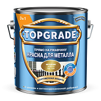 Краска для металла Topgrade by Hammerite Металлик RAL1036 Золотой TopGrade 50036339 (2л)