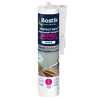 Герметик акриловый Bostik Perfect Seal Мокрым по мокрому белый BOK639001 (0.3л)
