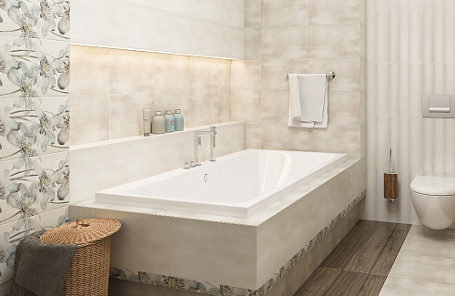 Бордюр Thea bianco listwa 4.8*40 см, Ceramika Paradyz купить