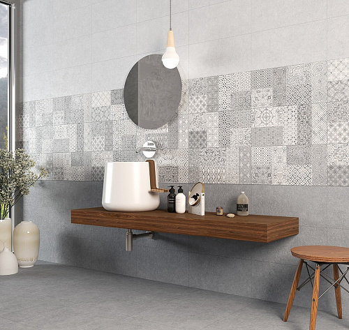 Плитка настенная Light Stone Grey 29.5*90 см, Argenta Ceramica купить