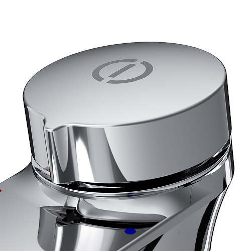 Смеситель AM.PM Inspire V2.0 F50A82500 TouchReel с донным клапаном излив 125мм хром купить