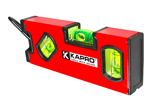 Уровень Капро мини TWIN МАГНИТНЫЙ с карабином 20см KAPRO  771-42М-20 купить