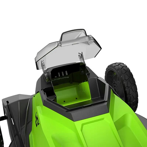 Газонокосилка аккумуляторная Greenworks GD40LM411 40В без аккумулятора и з/у   (2521007) купить