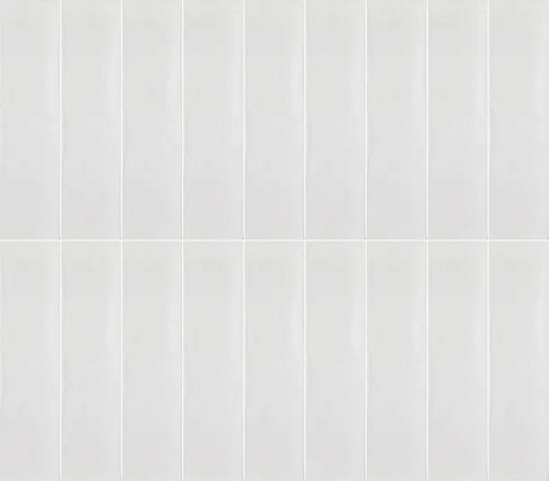 Плитка настенная Fabia White 7.5*30см Decocer купить