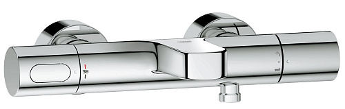 Смеситель Grohtherm 3000 Cosmopolitan для ванны термостатический цвет хром, GROHE 34276000 купить