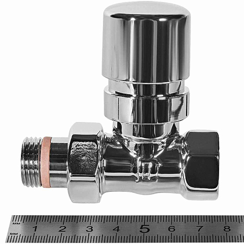 Клапан термостатический Design прямой 1/2 хром Stout SVTD-0001-000015C купить