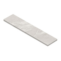 Ступень угловая Forte dei Marmi Rock Tiffany White Scalino Angolare SX левая 33*160см Atlas Concorde 620070002881