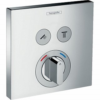 Смеситель HANSGROHE HG ShowerSelect 15768000 для ванны (внешняя часть) купить