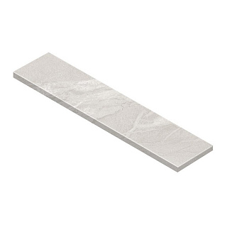 Ступень угловая Forte dei Marmi Rock Tiffany White Scalino Angolare SX левая 33*160см Atlas Concorde 620070002881 купить