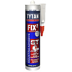 Клей монтажный FIX GT белый TYTAN Professional 73891 (0.29л) Клей монтажный FIX GT белый TYTAN Professional 73891 (0.29л)