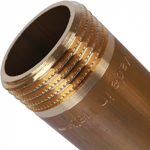 Удлинитель наружная резьба латунь 1"*100мм STOUT SFT-0062-001100 купить