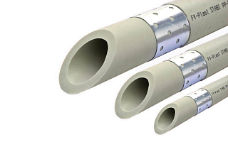 Труба Stabi  армированная алюминием 40*5.9 полипропилен FV-Plast 106040 купить