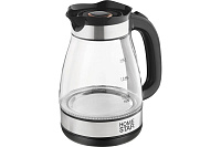Чайник HS-1044 1,8 л черный HomeStar  108852