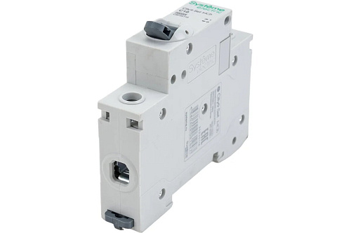 Выключатель автоматический City9 характеристика С 1П 10А 4,5кА C9F34110 Systeme Electric 6266832 купить