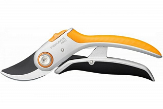 Секатор плоскостной Fiskars Plus PowerLever P751 металлический 1057172 купить