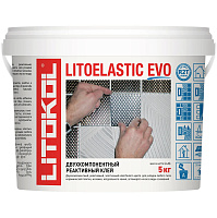 Клей LITOELASTIC EVO двухкомпонентный белый Litokol