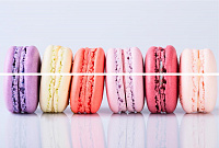 Панно Terracotta Beveled Tile Macarons (комп-2шт) 20*30
