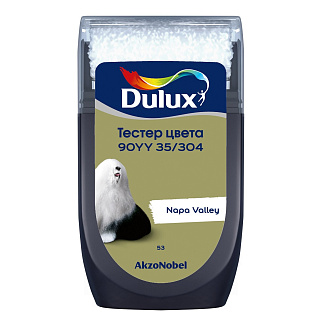 Тестер колеровки Dulux матовый 90YY 35/304 Napa Valley  купить